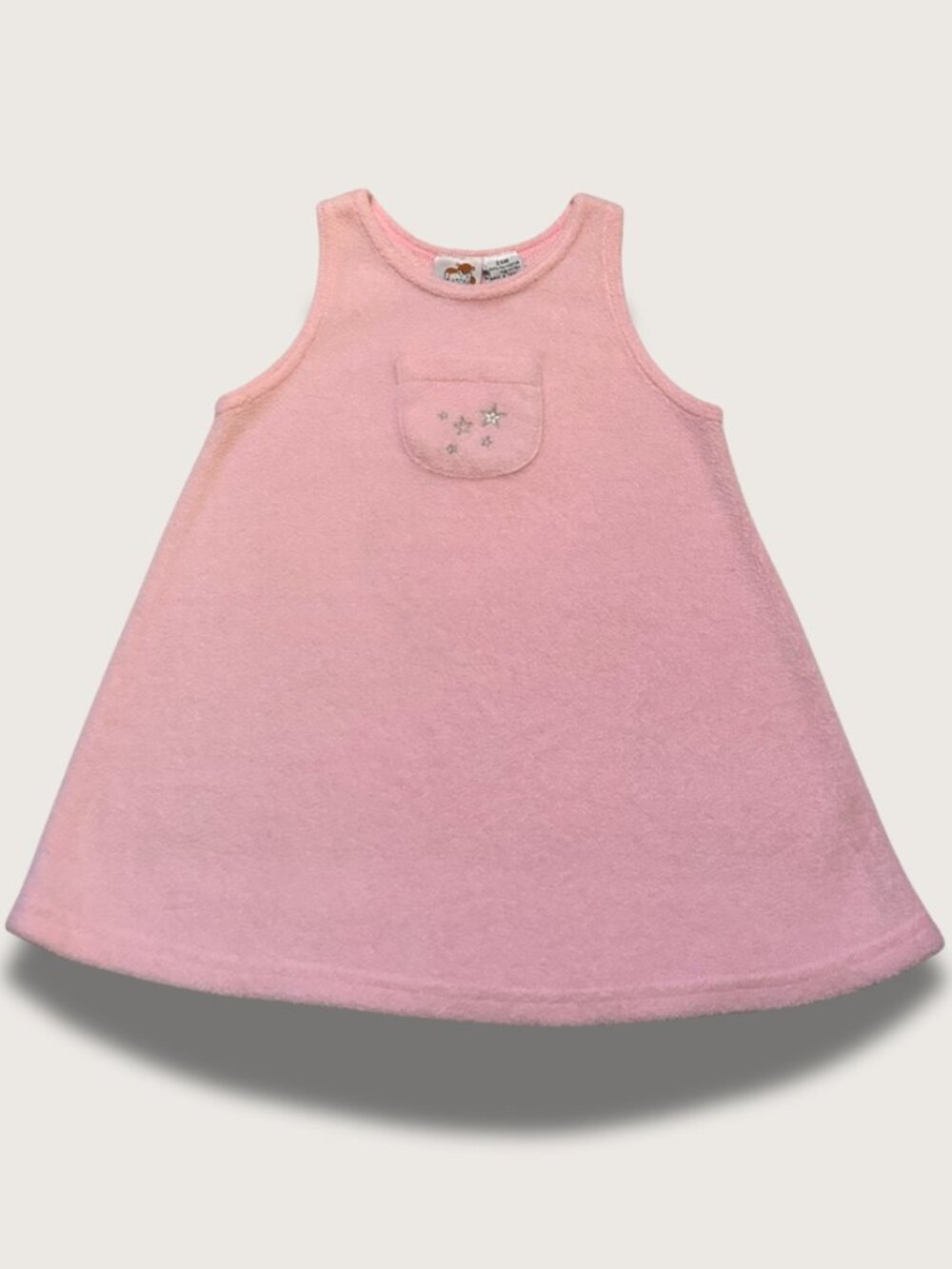3/$25 - Vintage/Y2K Eaton Baby Fleece Dress